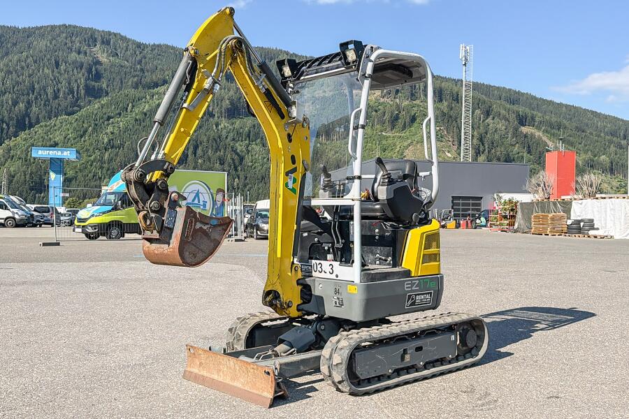 Elektro Bagger Wacker Neuson EZ17E